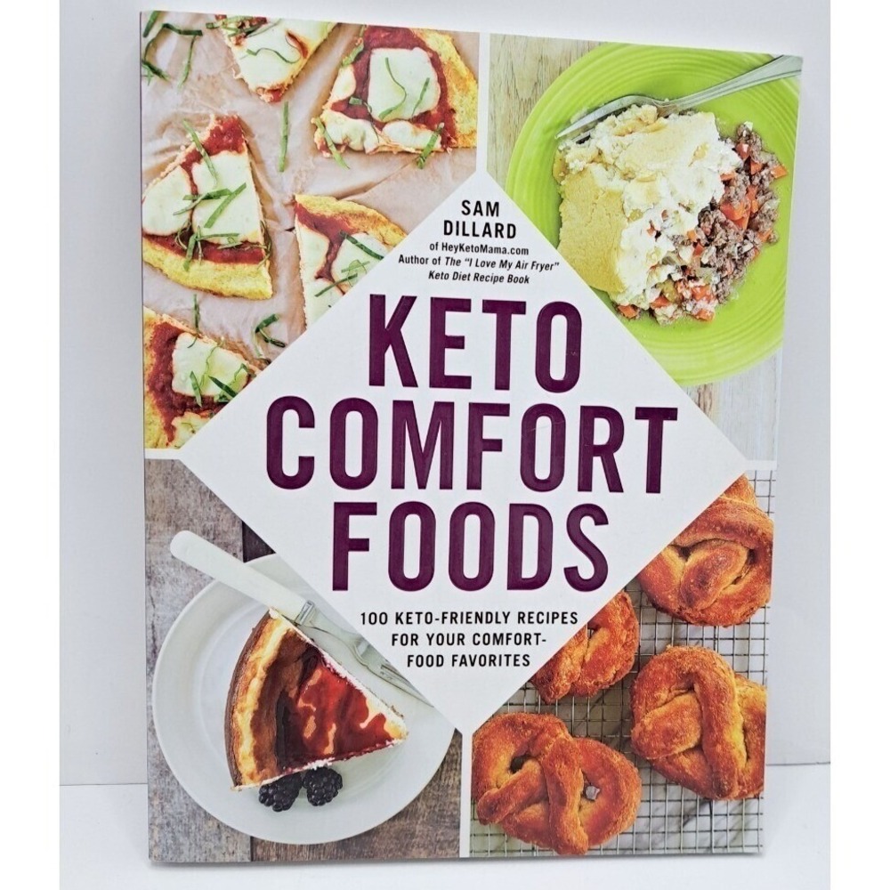 Keto Comfort‎ Foods Cookbook: 100 Keto-Friendly Recipes, Low Carb Diet